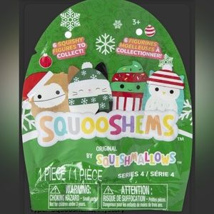 Squishmallows Mystery Squooshems Holiday Edition